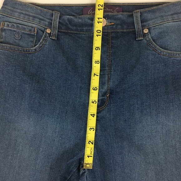 Gloria Vanderbilt Amanda Jeans Size 10 - Picture 10 of 12